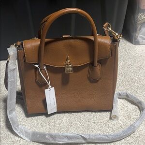 MICHAEL Michael Kors Mercer Leather Satchel